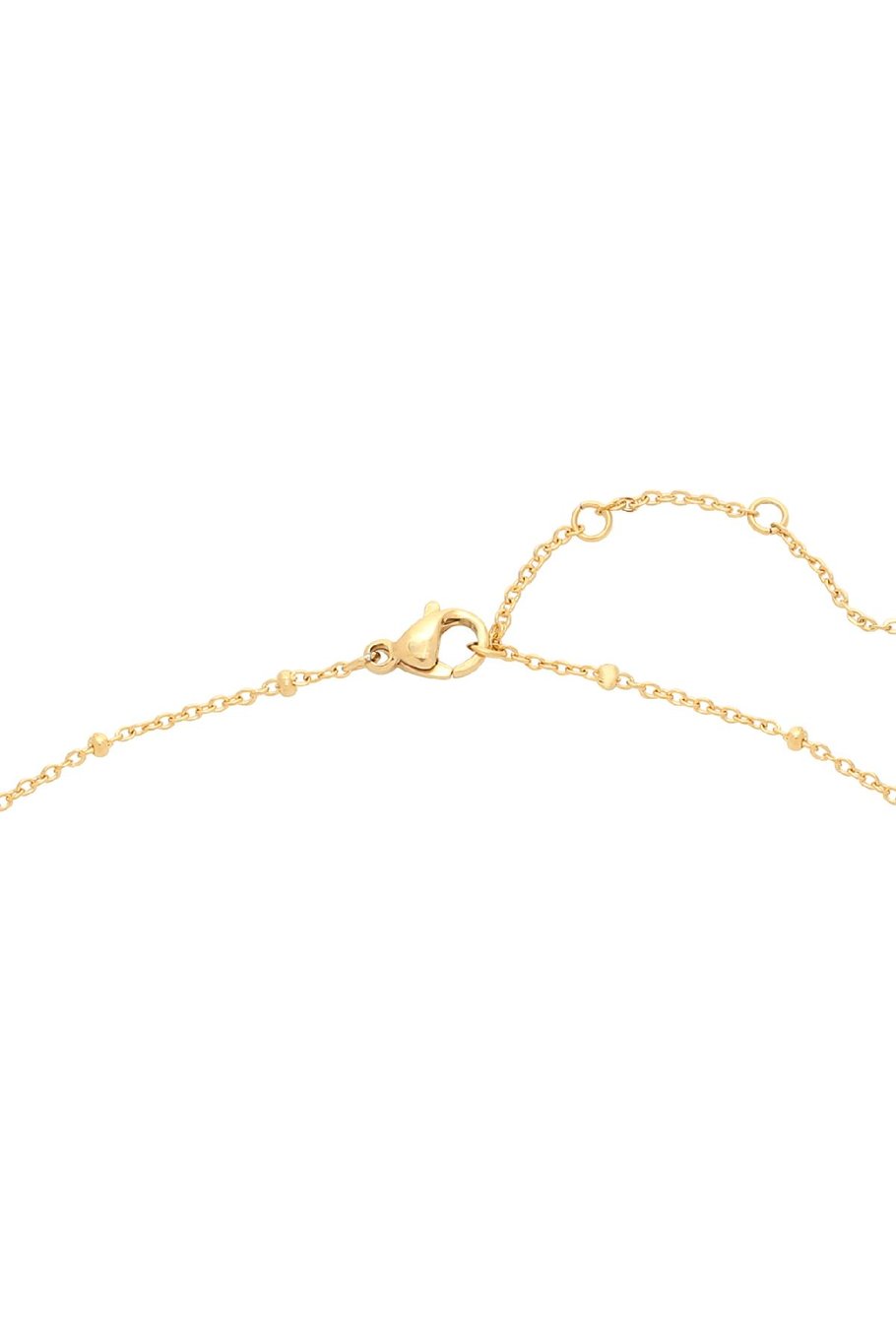 Necklace Classic Cross Gold Color Stainless Steel Picture3